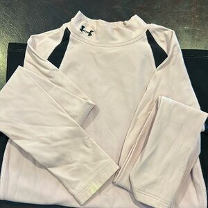 UA cold gear adult size small
Pink/black